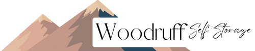 Woodruff Self Storage Logo